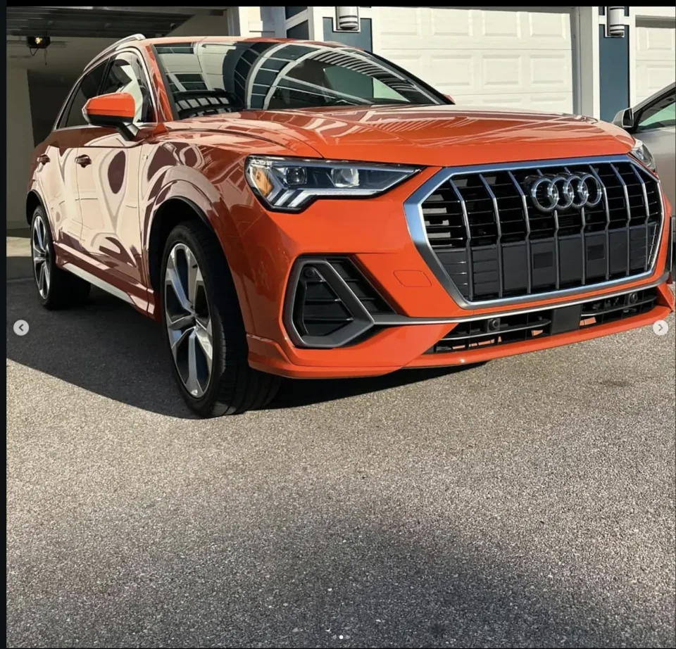 Audi Q3 finished in a six-year ceramic coating